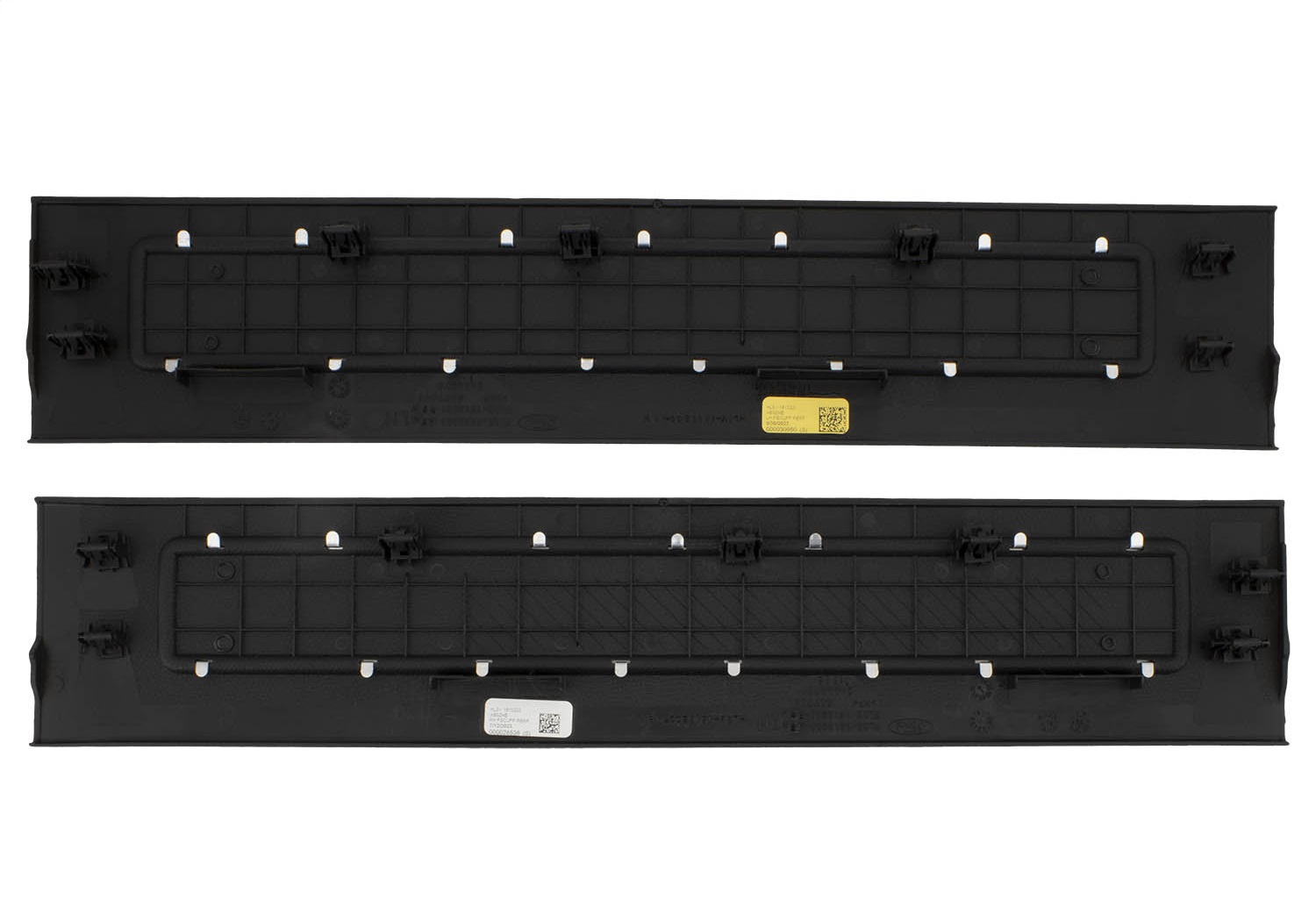 2015-2025 F-150 Ford Performance Sill Plate Set (M-1613208-F15A)