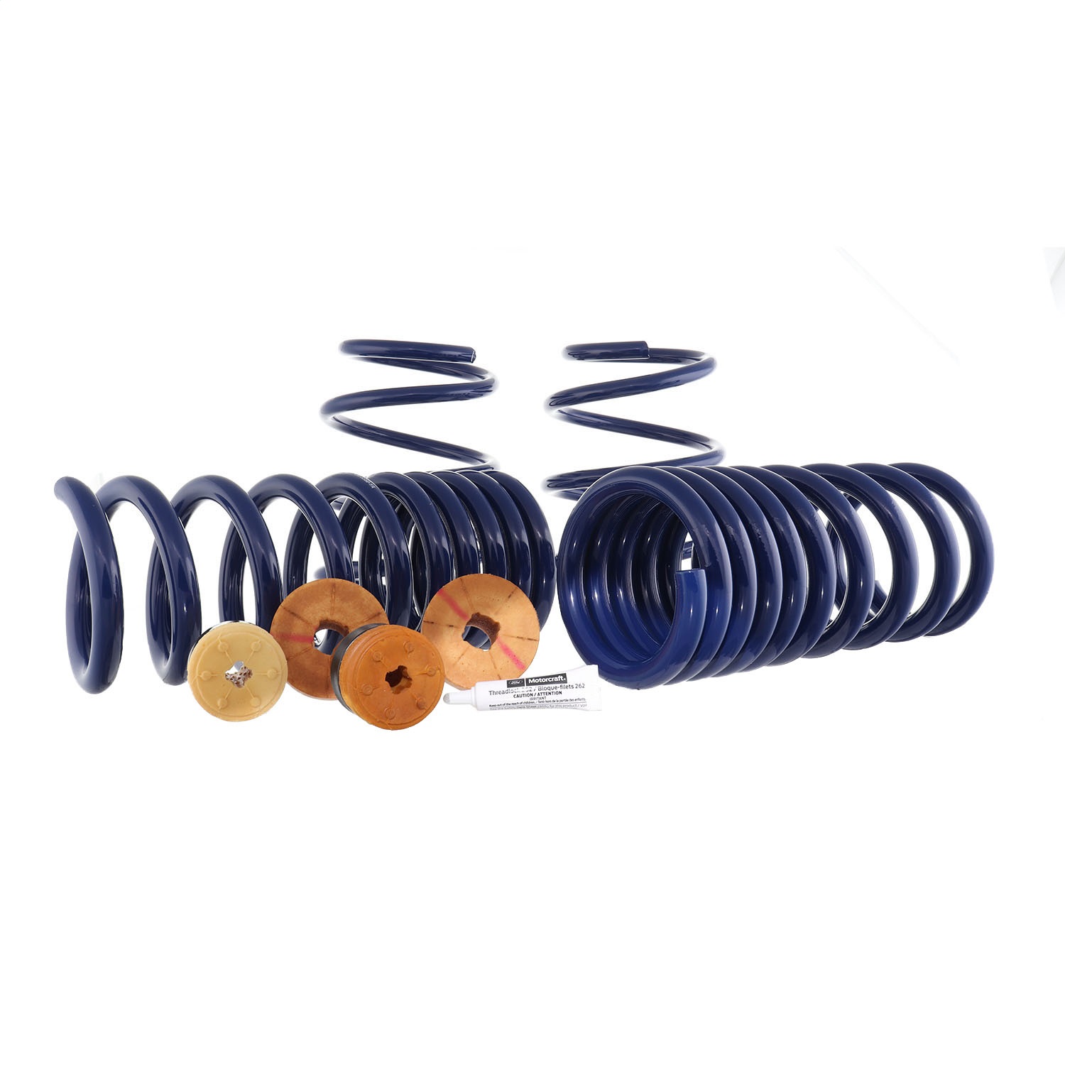 2015-2023 Mustang Track Lowering Spring Kit (M-5300-YA)