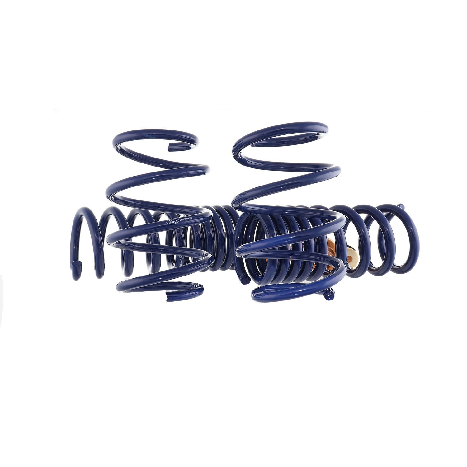 2015-2023 Mustang Track Lowering Spring Kit (M-5300-YA)