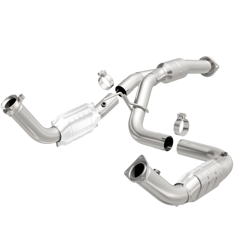 MagnaFlow Direct Fit Catalytic Converter 11-13 Chev Silverado 2500 HD/3500 HD 6.0L