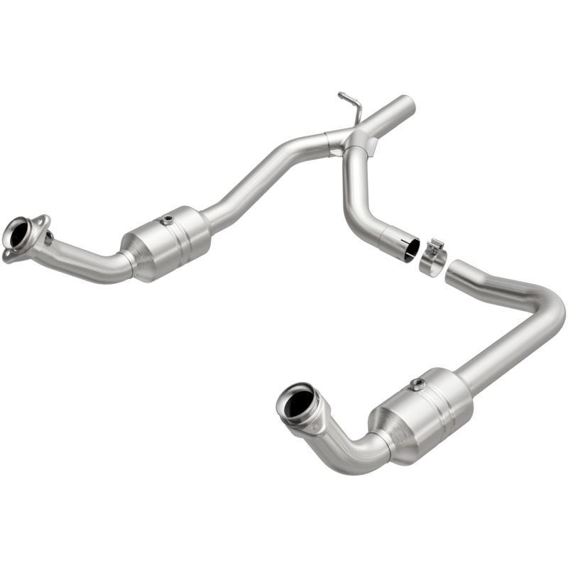 MagnaFlow Direct Fit Catalytic Converter 2009-2014 E-150 4.6 L Underbody