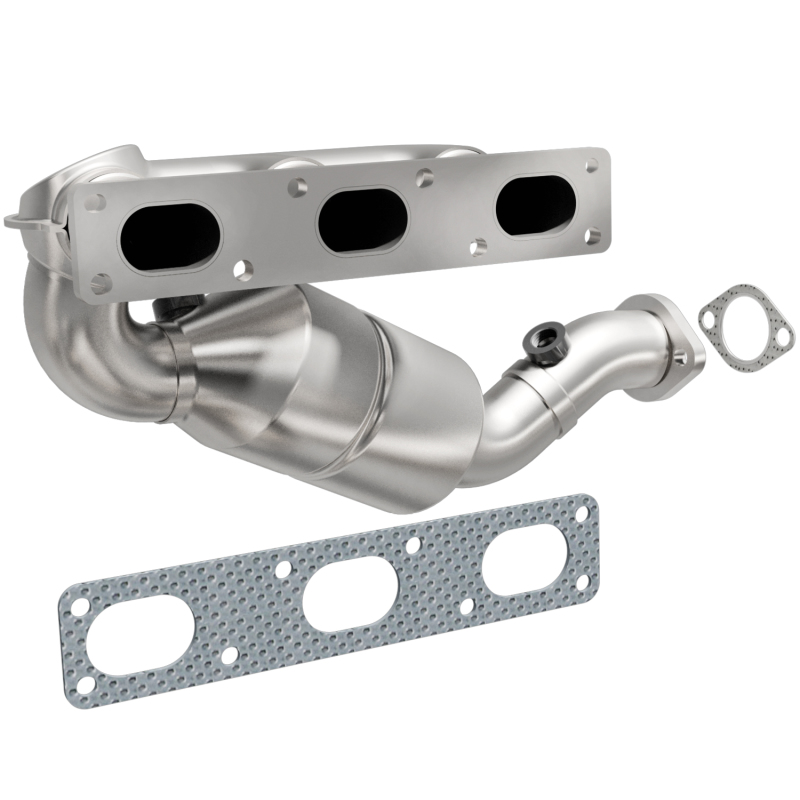 MagnaFlow Direct Fit Catalytic Converter BMW 5 99-00 Rear