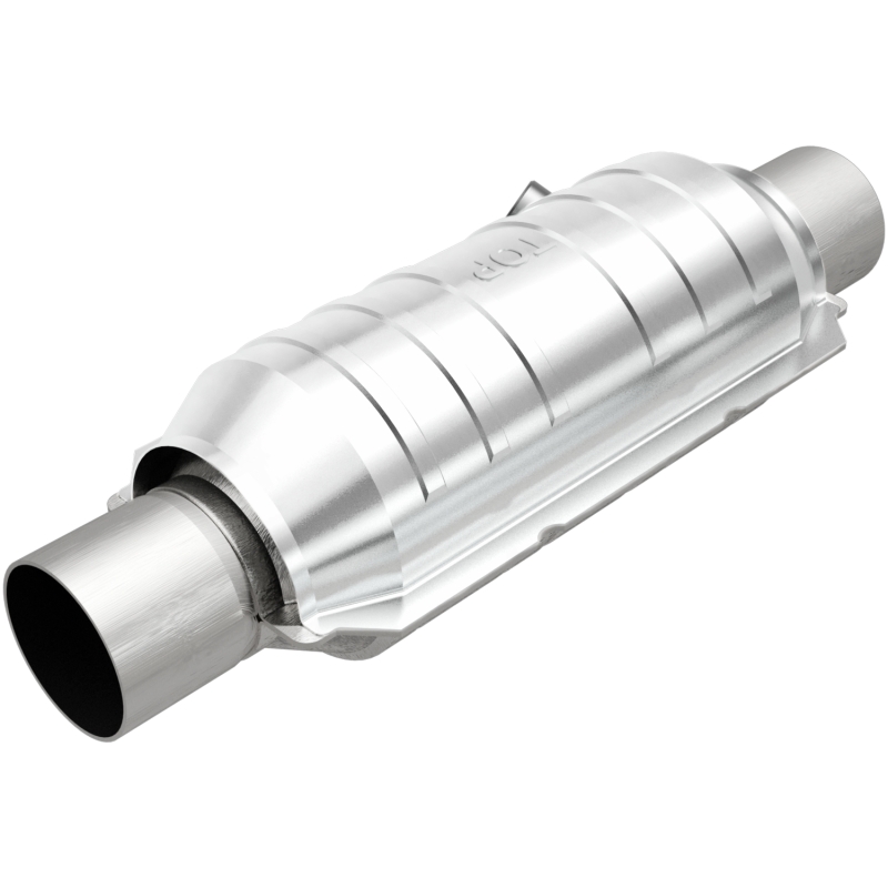 MagnaFlow Universal Catalytic Converter 2.25 HM Angled O2