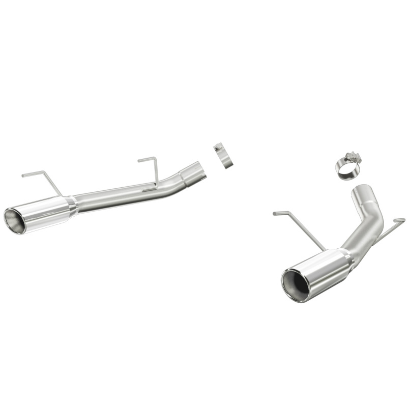 MagnaFlow Sys Cat-Back 05-09 Mustang 4.6L Axl-Bak