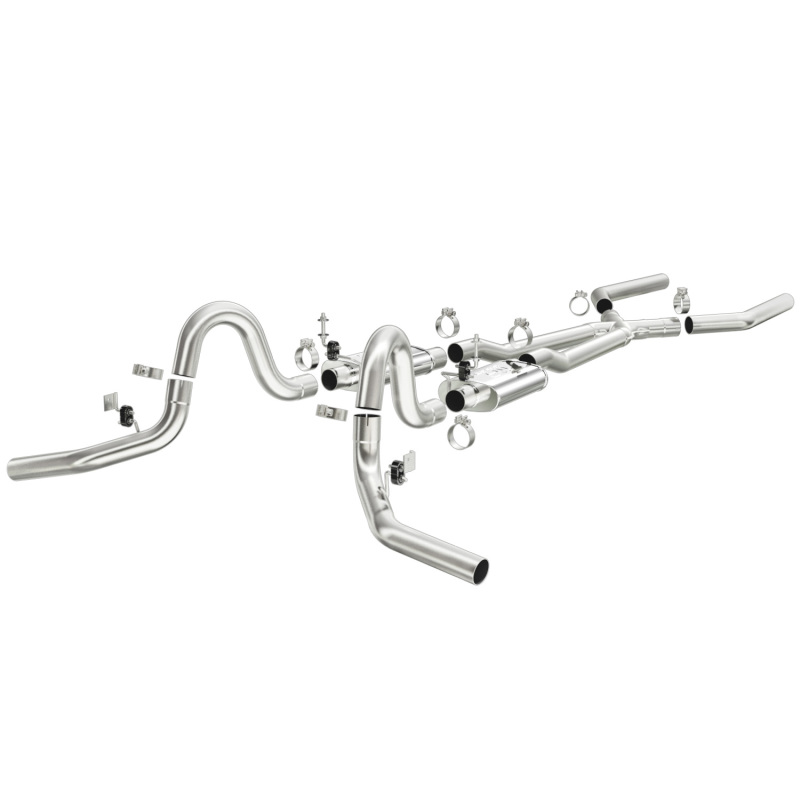 MagnaFlow Sys Cat-Back 64-67 GM A-Body 3inch