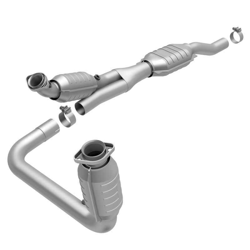 MagnaFlow Direct Fit Catalytic Converter 02 Dodge Ram 5.9L OEM