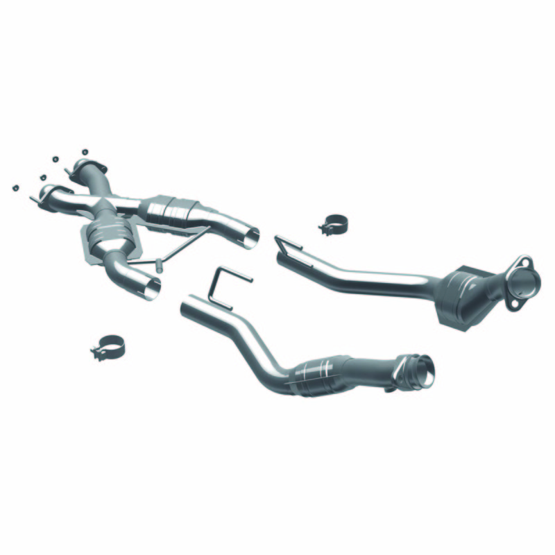 MagnaFlow Direct Fit Catalytic Converter 86-93 Ford Mustang 5.0L CA