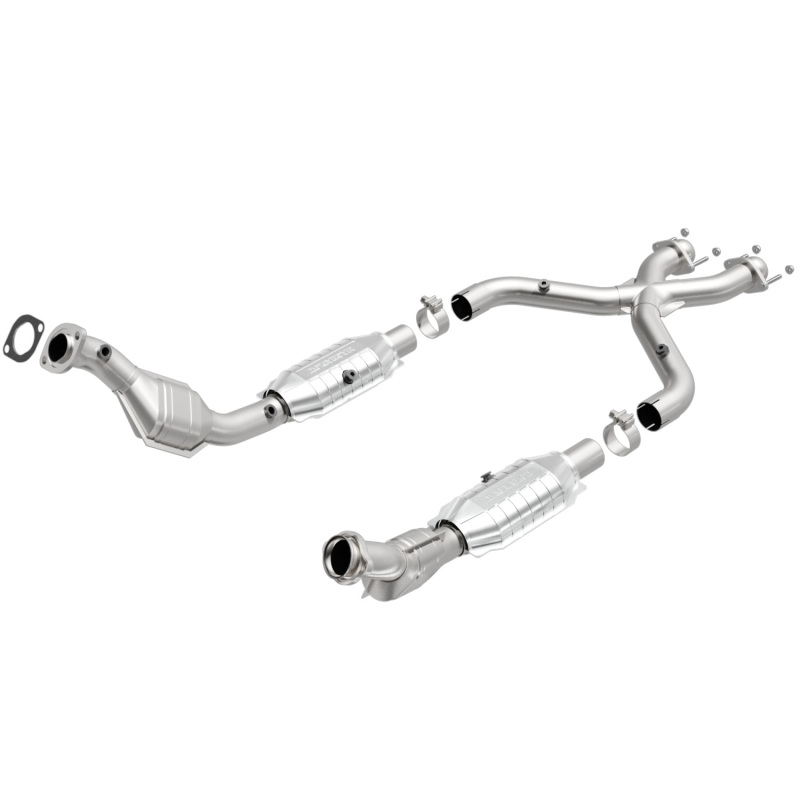 MagnaFlow Direct Fit Catalytic Converter 99-04 Mustang 4.6L 49S