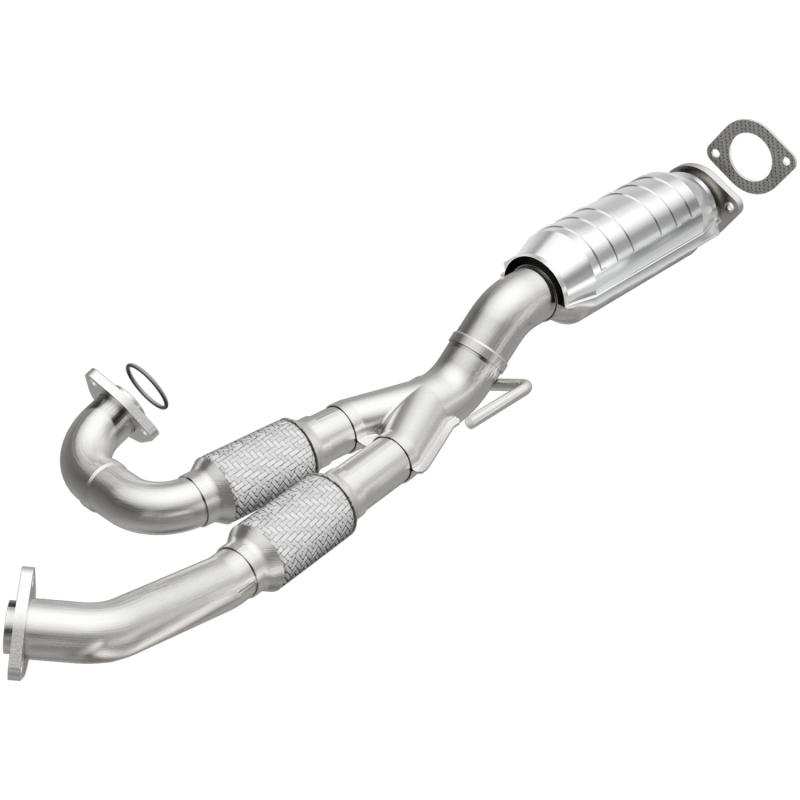 MagnaFlow Direct Fit Catalytic Converter 02-05 Altima 3.5 y-pipe OE