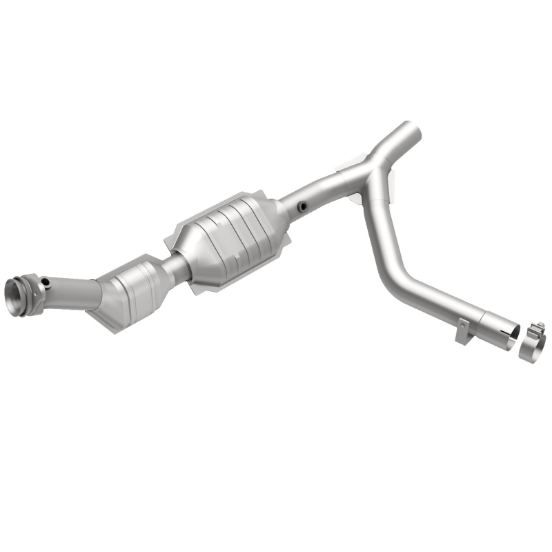 MagnaFlow Direct Fit Catalytic Converter 01 Ford Trucks 5.4L
