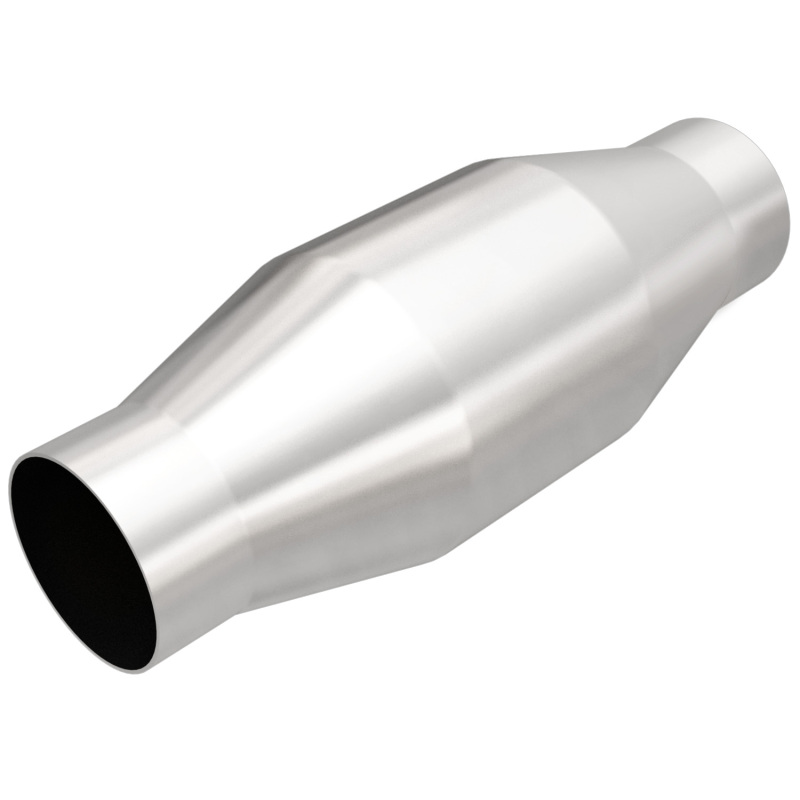 MagnaFlow Universal Catalytic Converter 2.25inch Long Body Spun