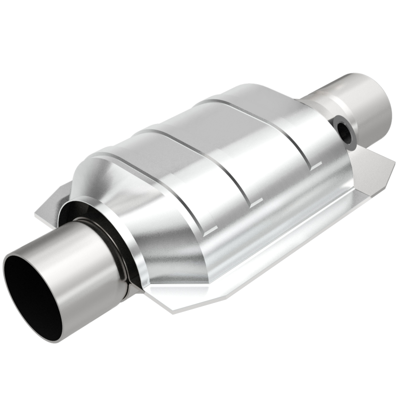 MagnaFlow Universal Catalytic Converter 2.25 W/Single O2 Boss