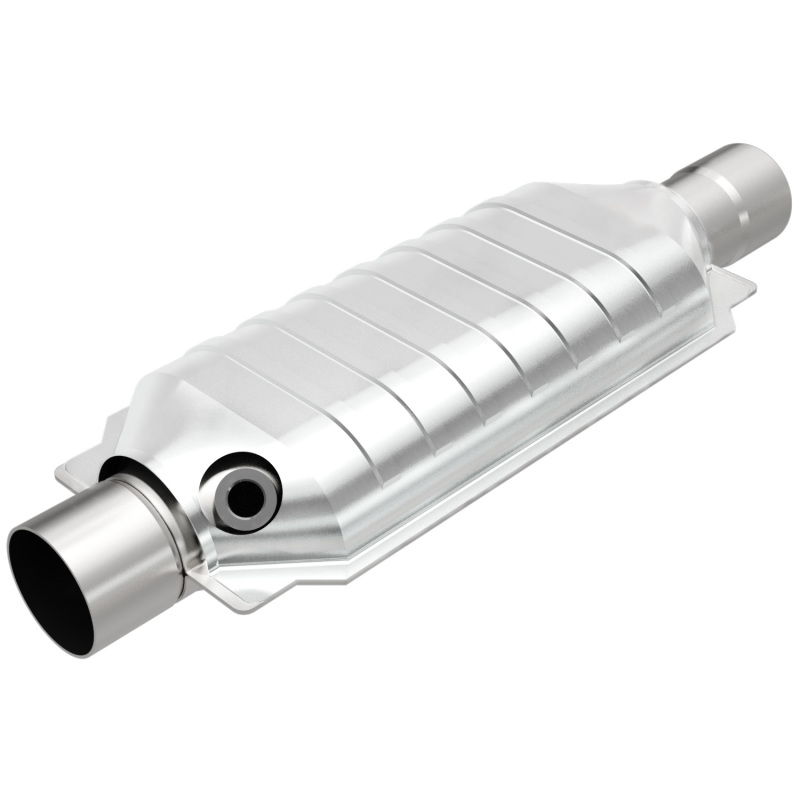 MagnaFlow Universal Catalytic Converter 2.5 Single O2 Boss