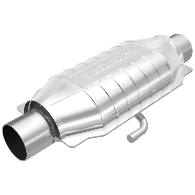 MagnaFlow Universal Catalytic Converter 2.25in Inlet/Outlet Center/Center Oval