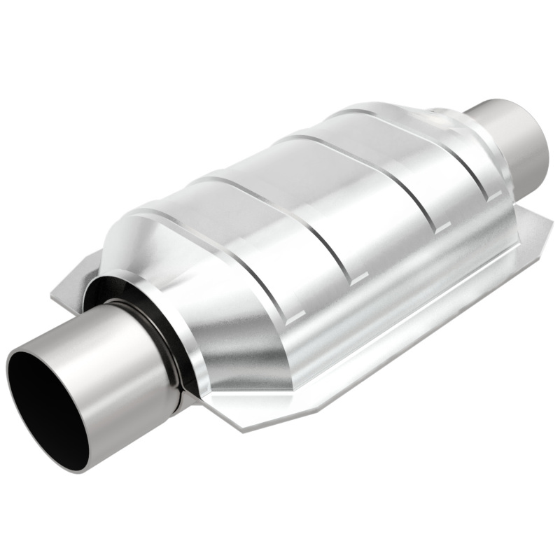 MagnaFlow Universal Catalytic Converter 2.25 inch PC2 Front
