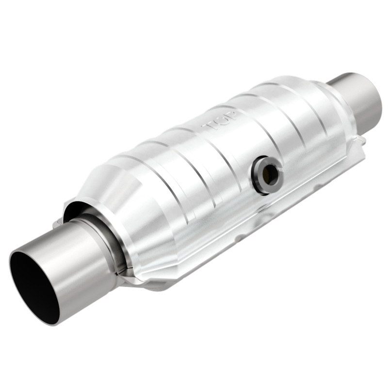 MagnaFlow Universal Catalytic Converter 2.25 Midbed O2 Rear CA