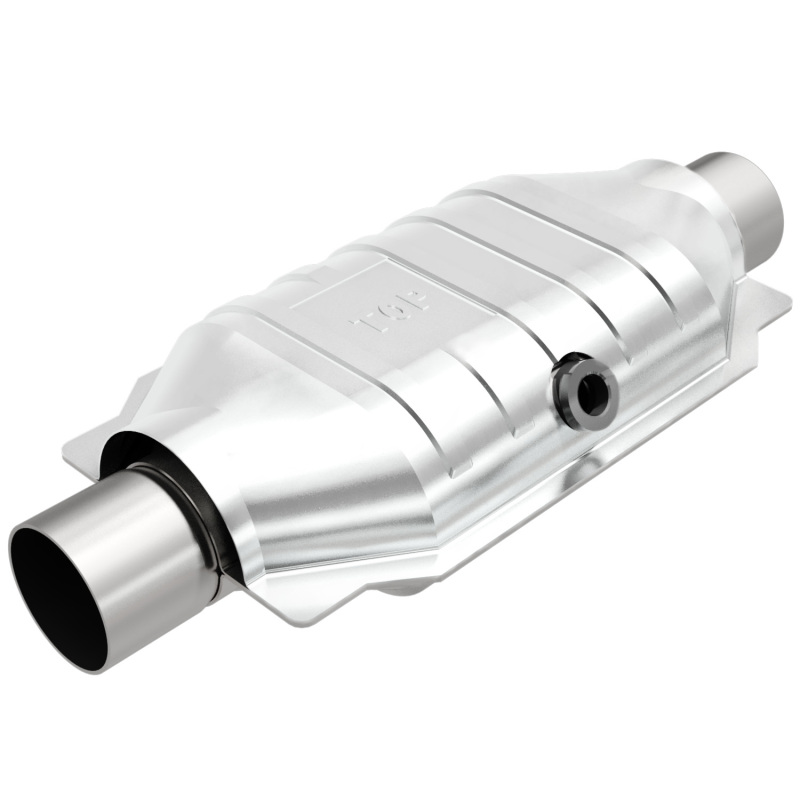 MagnaFlow Universal Catalytic Converter 2.5 Midbed O2 CA OBDII Ul