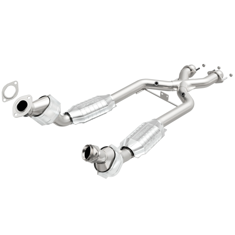 MagnaFlow Direct Fit Catalytic Converter 96-98 Ford Mustang 4.6L