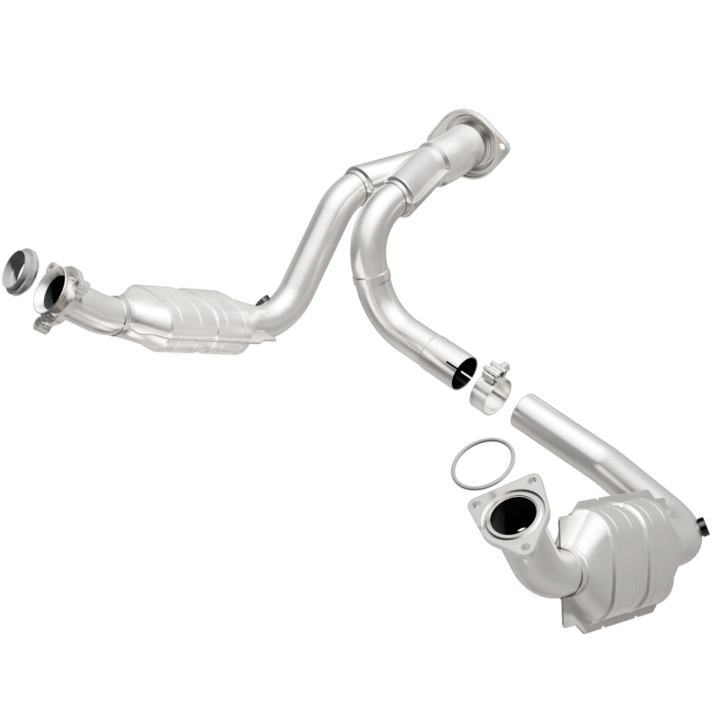 MagnaFlow Direct Fit Catalytic Converter 07-08 Escalade 6.2 Driver Side OEM