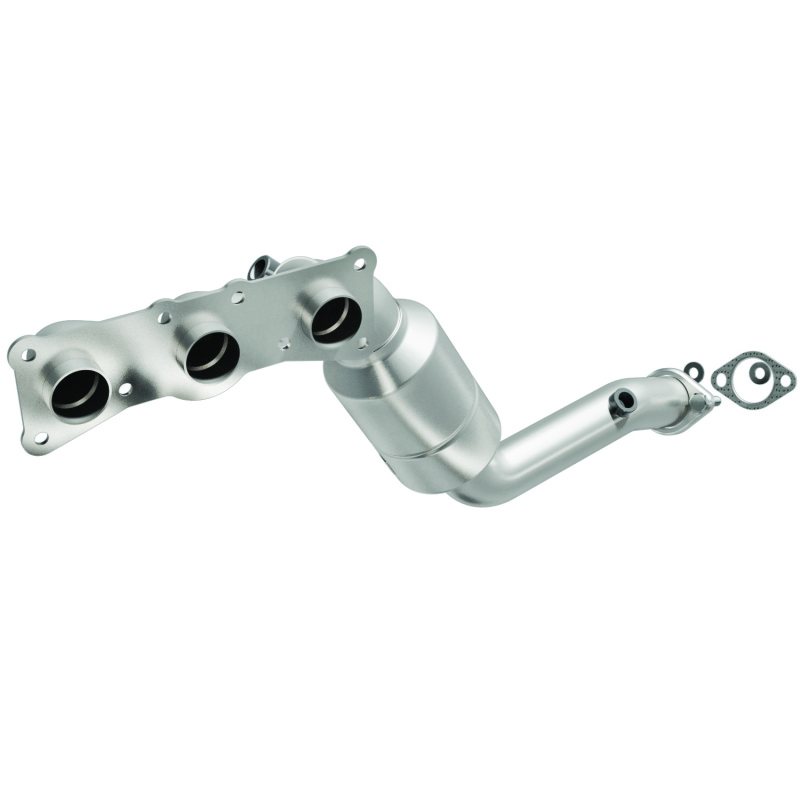 MagnaFlow Direct Fit Catalytic Converter 08-09 528i 3.0L Front