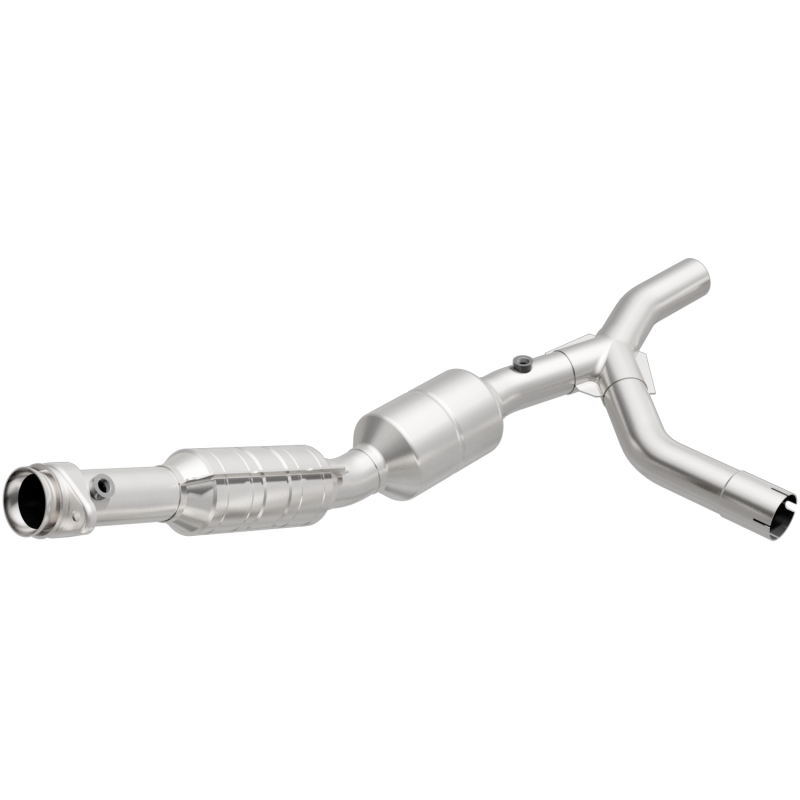 MagnaFlow Direct Fit Catalytic Converter 05-07 Ford E150 4.6L Passenger Side