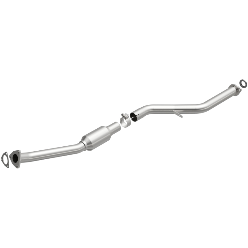 MagnaFlow Direct Fit Catalytic Converter 2014-2015 Forester H4 2.5 OEM Underbody