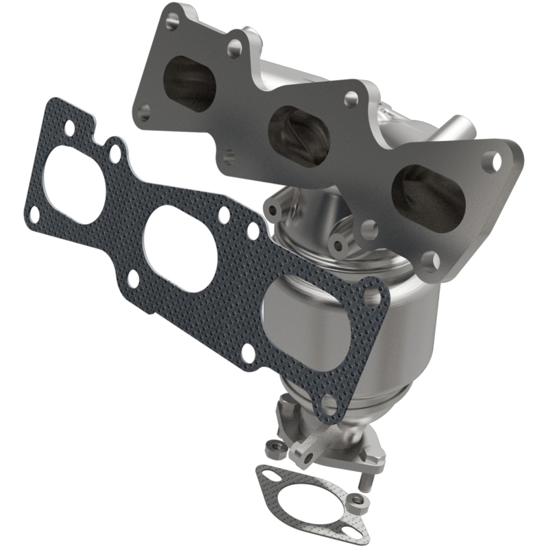 MagnaFlow Direct Fit Catalytic Converter 2016 Sorento V6 3.3 OEM Manifold