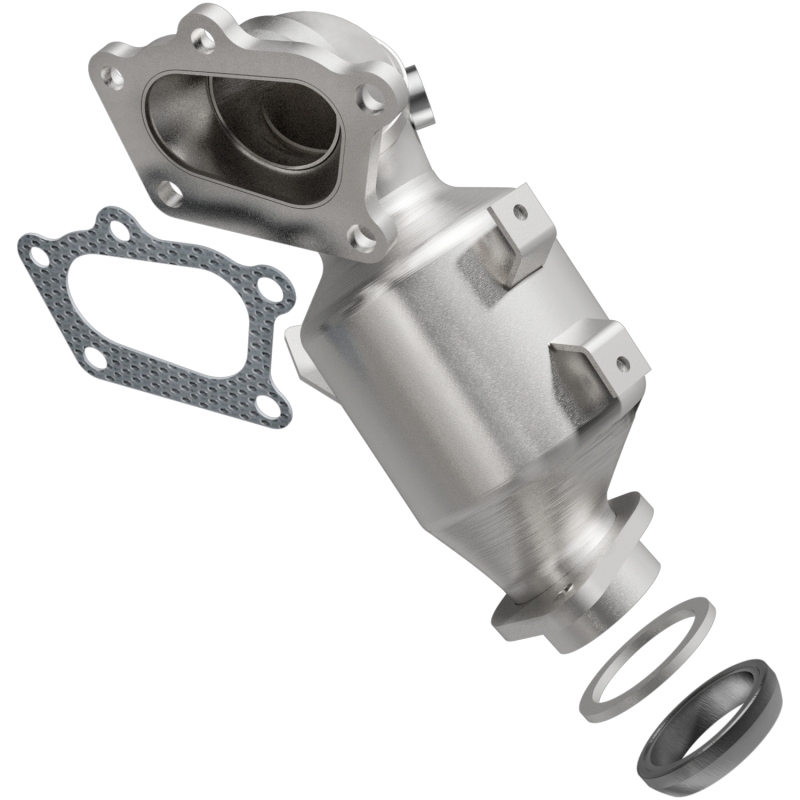 MagnaFlow Direct Fit Catalytic Converter 09-12 Mazda CX-7 2.3 L Underbody