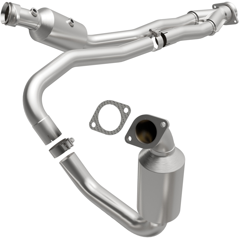 MagnaFlow Direct Fit Catalytic Converter 2015-2017 Transit-150 V6 3.5 OEM Underbody