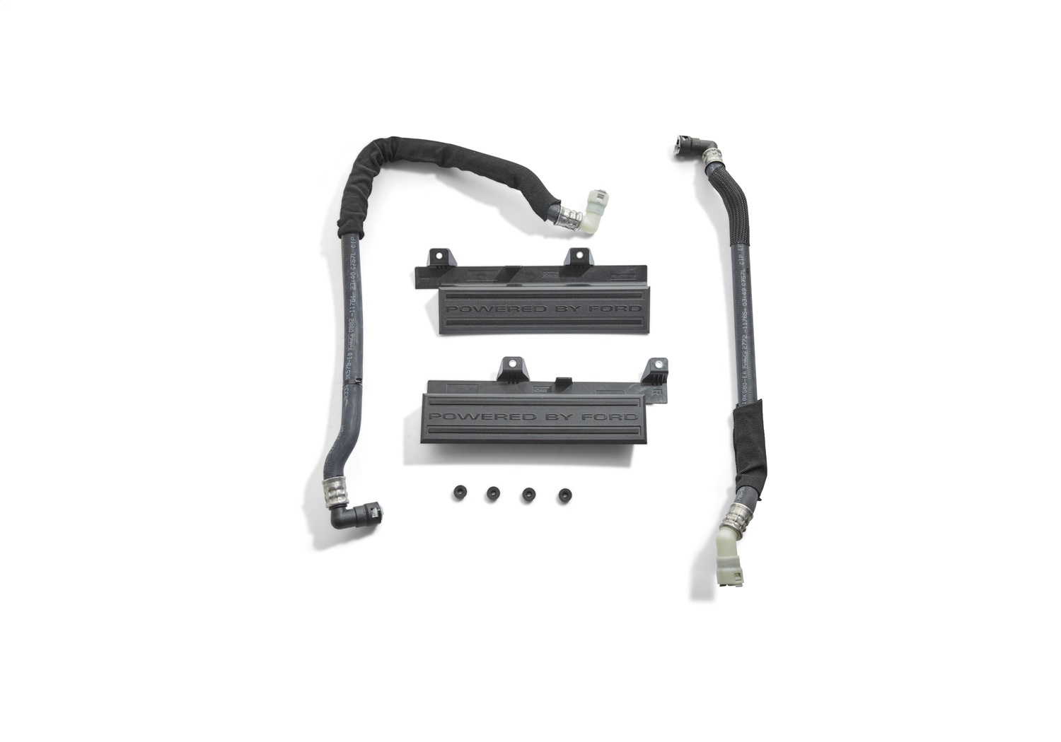 2018-2023 5.0L "Powered By Ford" Engine Dress Up Kit (M-9680-M50BA)