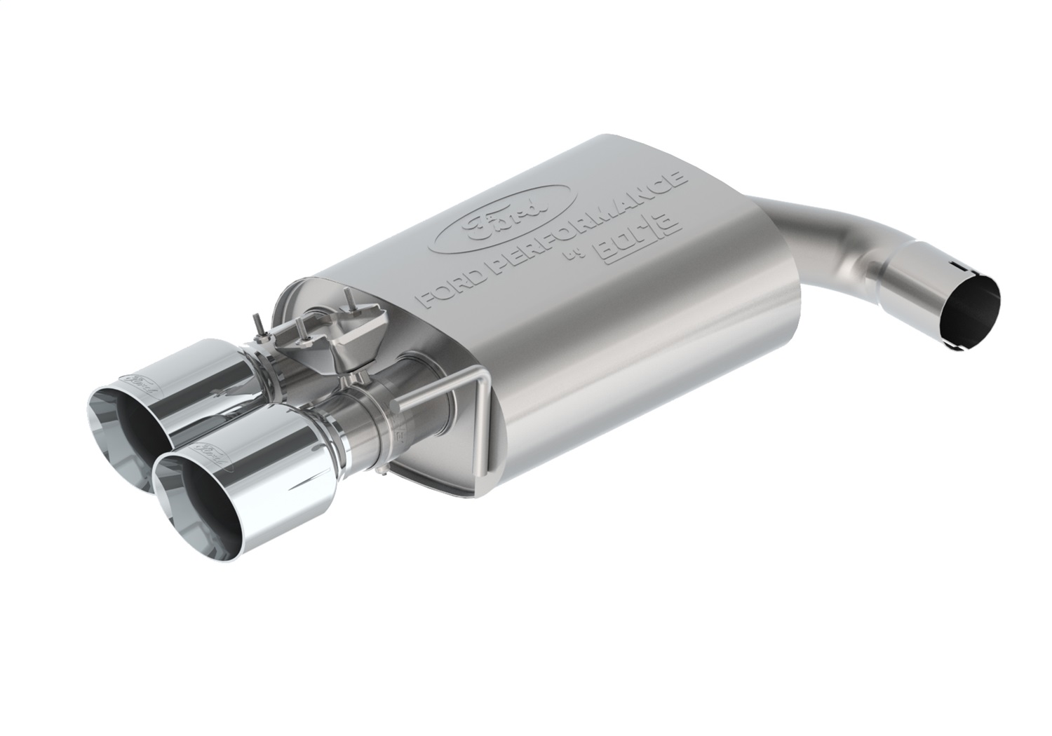 2024-2025 Mustang 2.3L Sport Active Axle-Back-Chrome Tip (M-5230-M2SC)