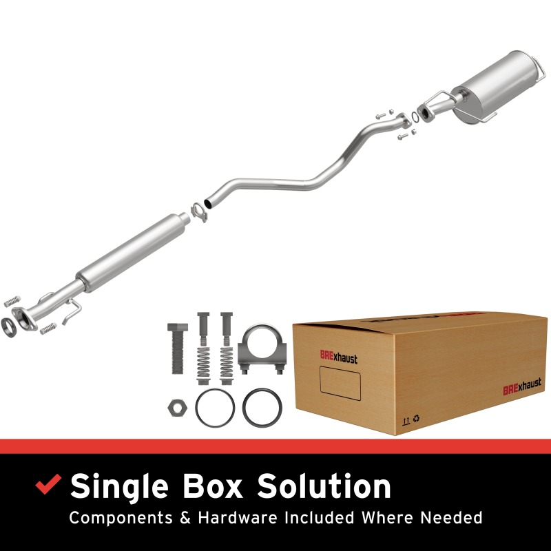MagnaFlow BRE Exhaust Kit 07-12 Nissan Versa 1.8L