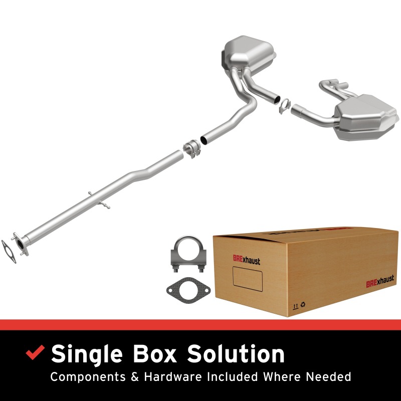 MagnaFlow BRE Exhaust Kit 02-08 Mini Cooper 1.6L
