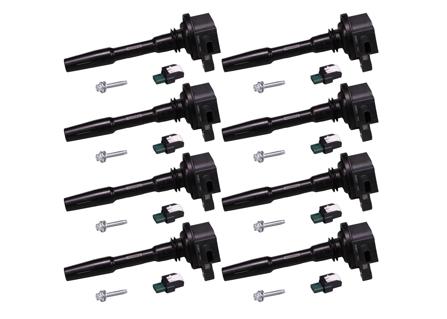 5.0L/5.2L Hi-Energy Engine Ignition Coils-Set of 8 (M-12029-M52)