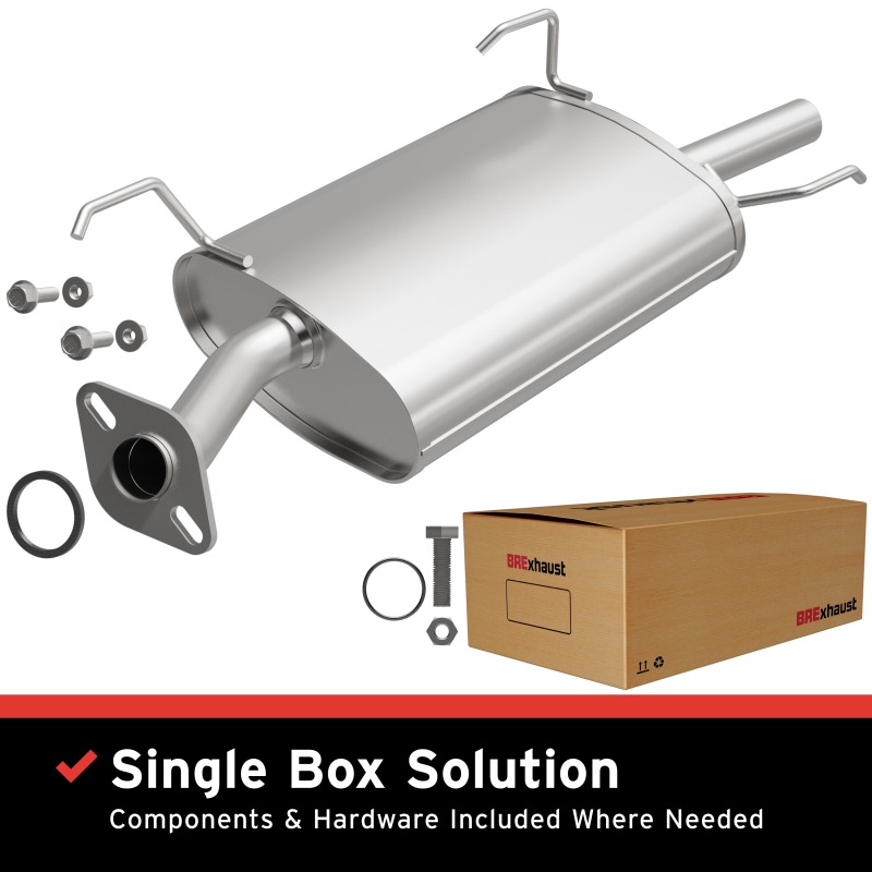 BRE Exhaust 00-01 Sentra 1.8L Muffler Kit