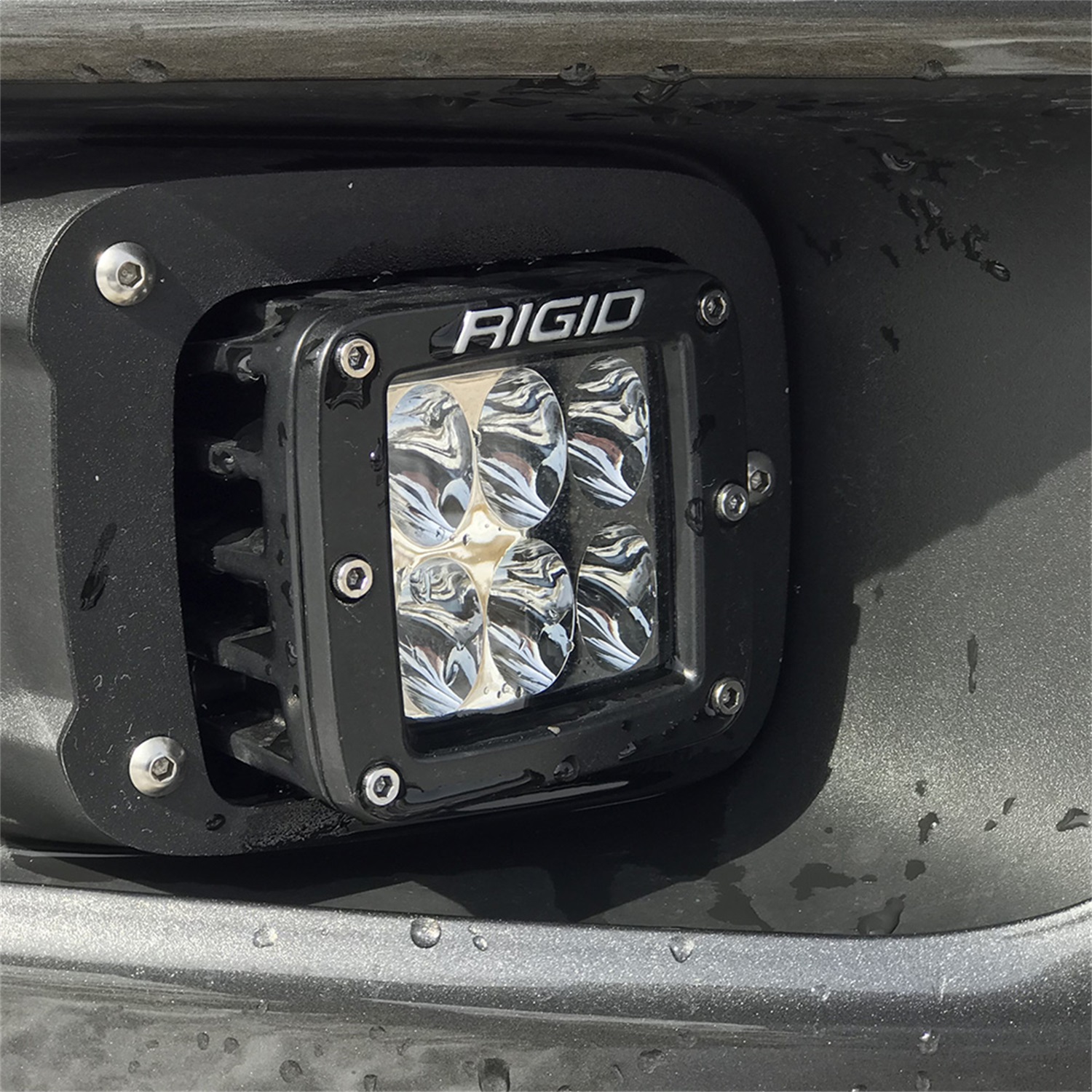 2019-2023 Ford Performance Parts By Rigid Ranger Off-Road Fog Light Kit (M-15200-RFOG)