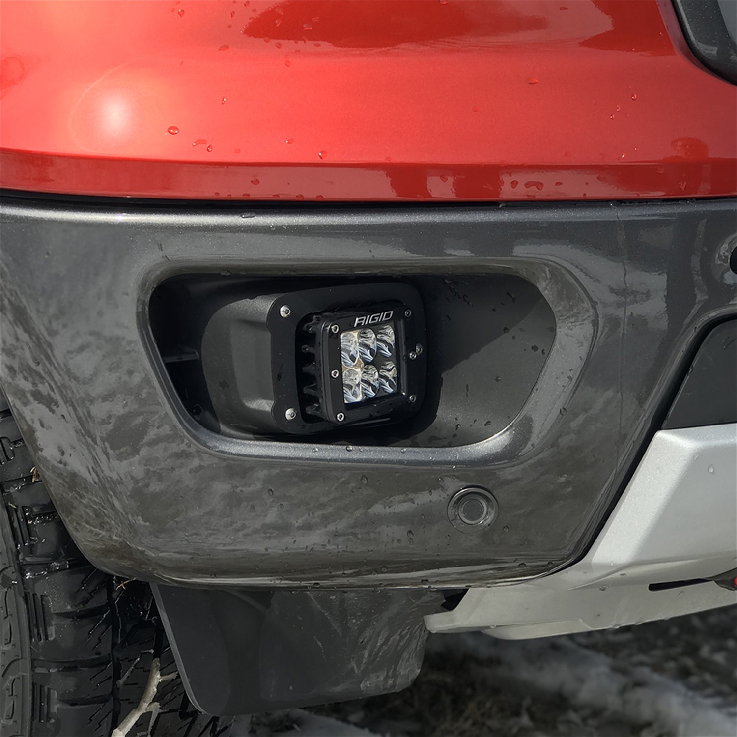 2019-2023 Ford Performance Parts By Rigid Ranger Off-Road Fog Light Kit (M-15200-RFOG)