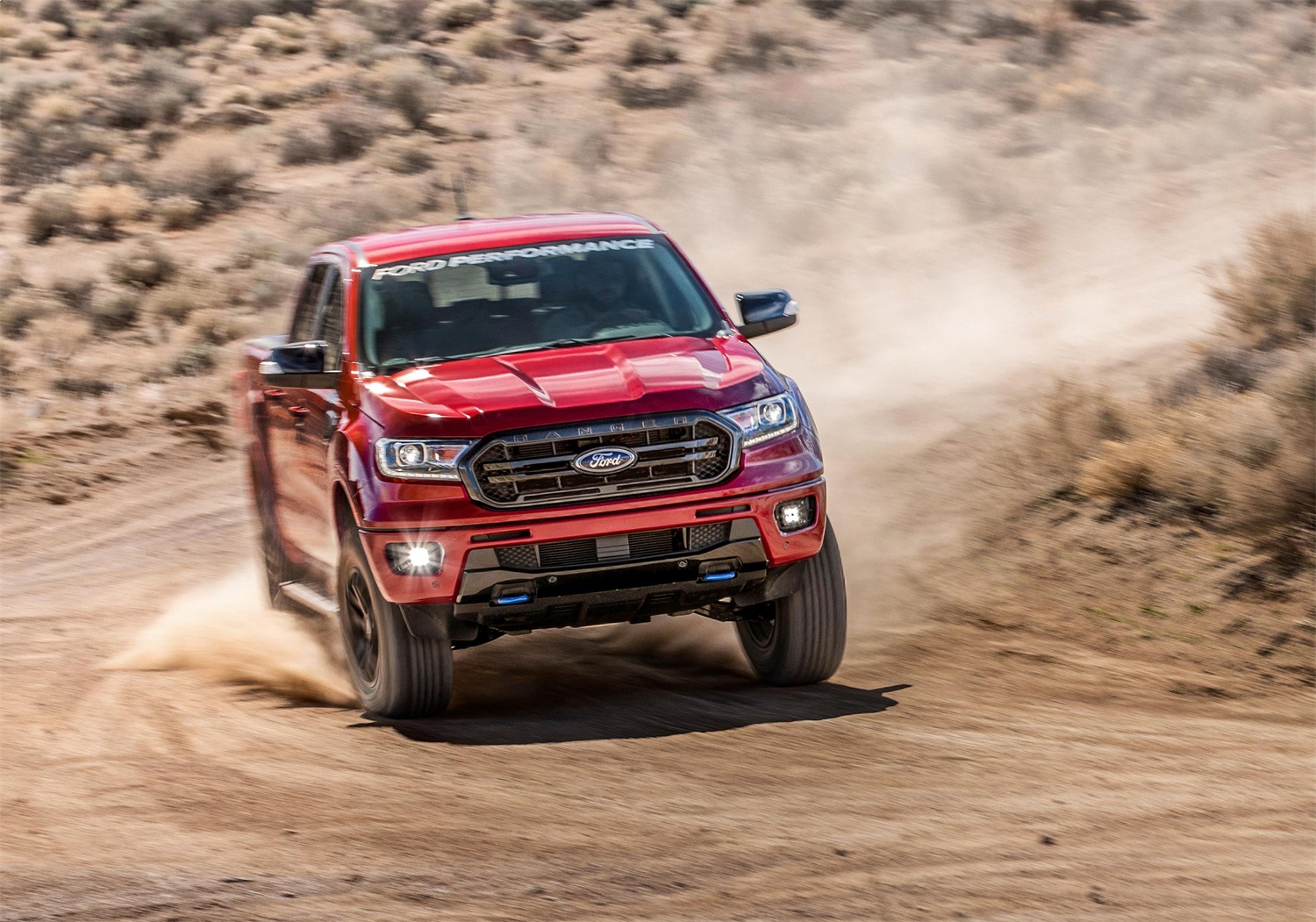 2019-2023 Ford Performance Parts By Rigid Ranger Off-Road Fog Light Kit (M-15200-RFOG)