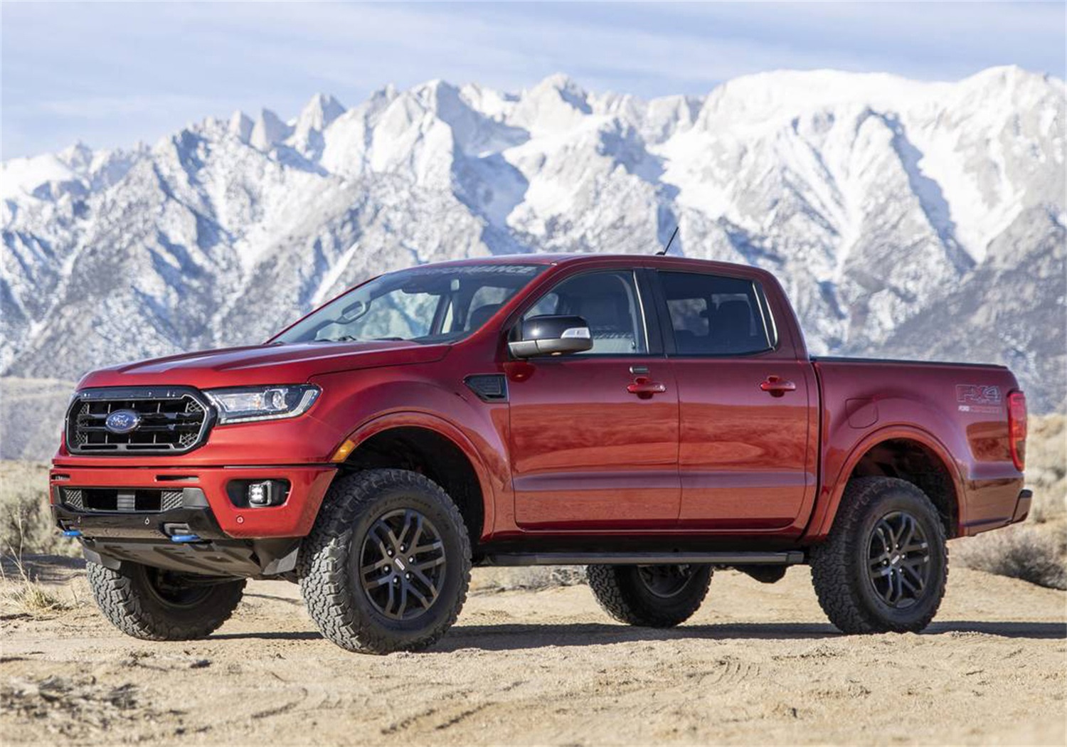 2019-2023 Ford Performance Parts By Rigid Ranger Off-Road Fog Light Kit (M-15200-RFOG)