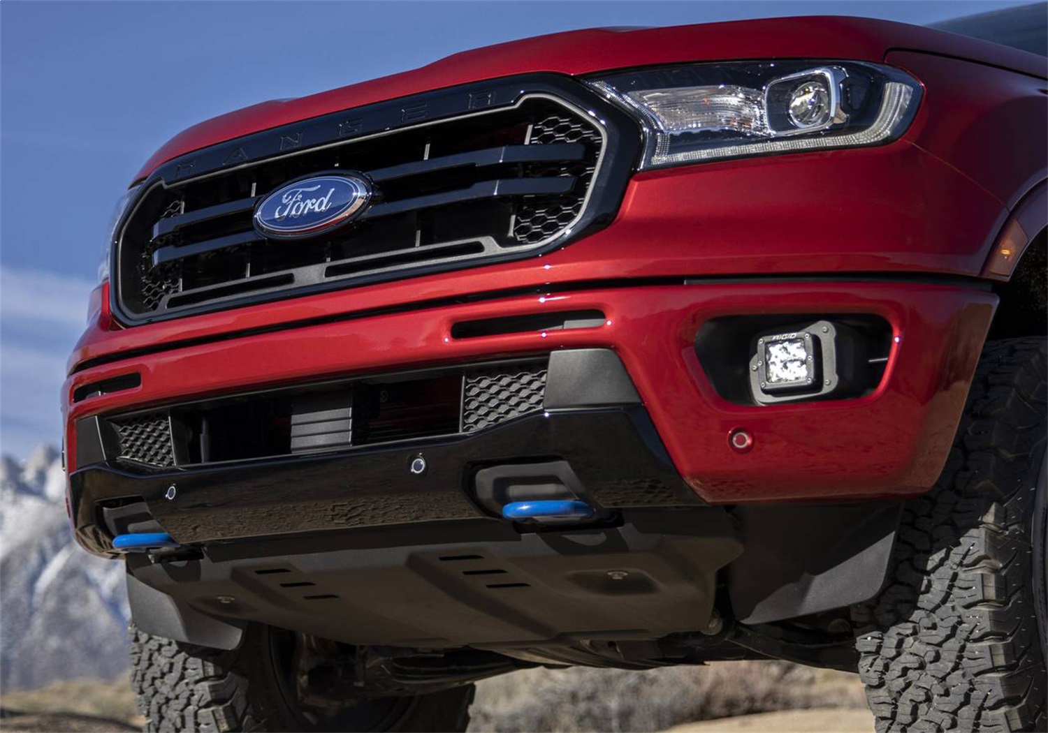 2019-2023 Ford Performance Parts By Rigid Ranger Off-Road Fog Light Kit (M-15200-RFOG)