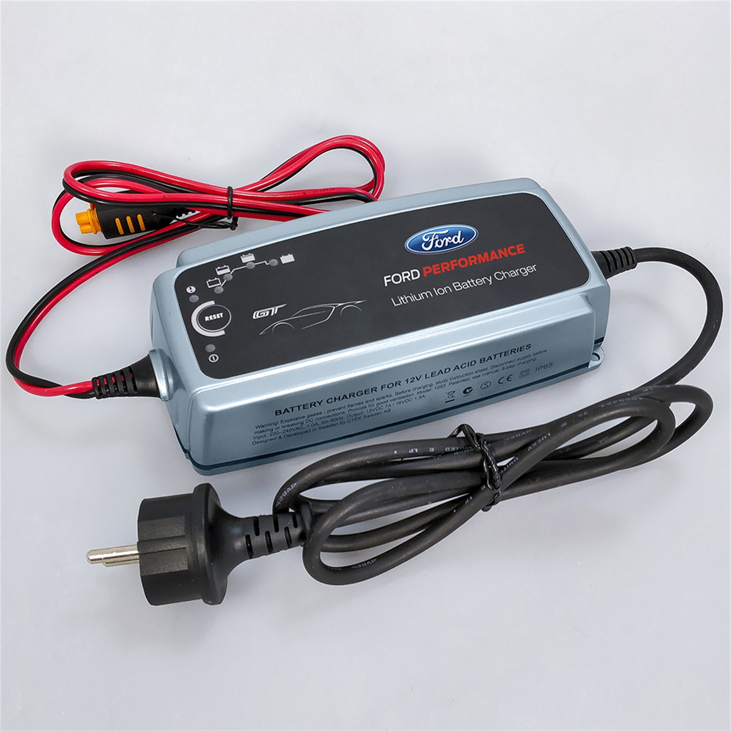 Ford GT Battery Charger/Maintainer Kit-EU Specification (M-10665-C)
