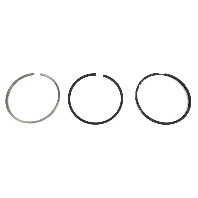 Mahle Rings Cummins B-Series Turbocharged Ceramic Chrome Top Ring Chrome Ring Set
