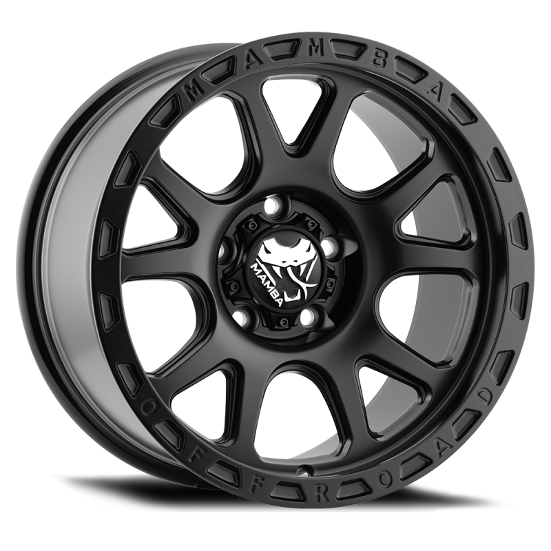 Mamba M27 17x9 6x139.7 ET12 Matte Black