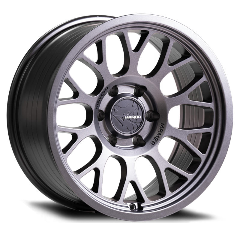 Mamba M28 17x8.5 6x135 ET0 Satin Black Wheel