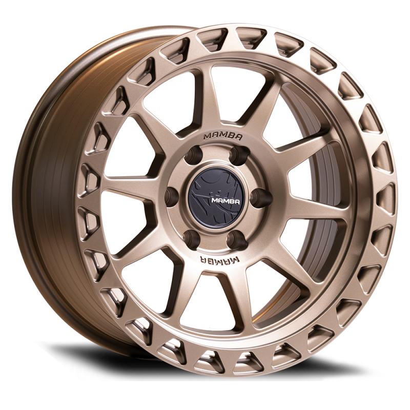 Mamba M29 17x9 6x139.7 ET-12 Matte Bronze Wheel