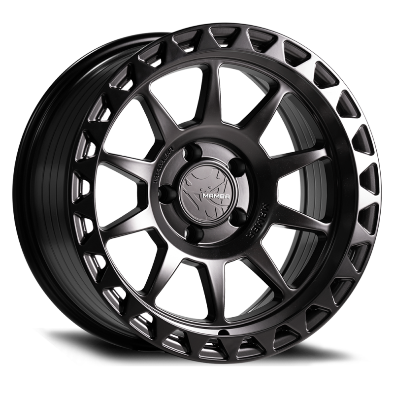 Mamba M29 18x9 6x135 ET0 Matte Black Wheel