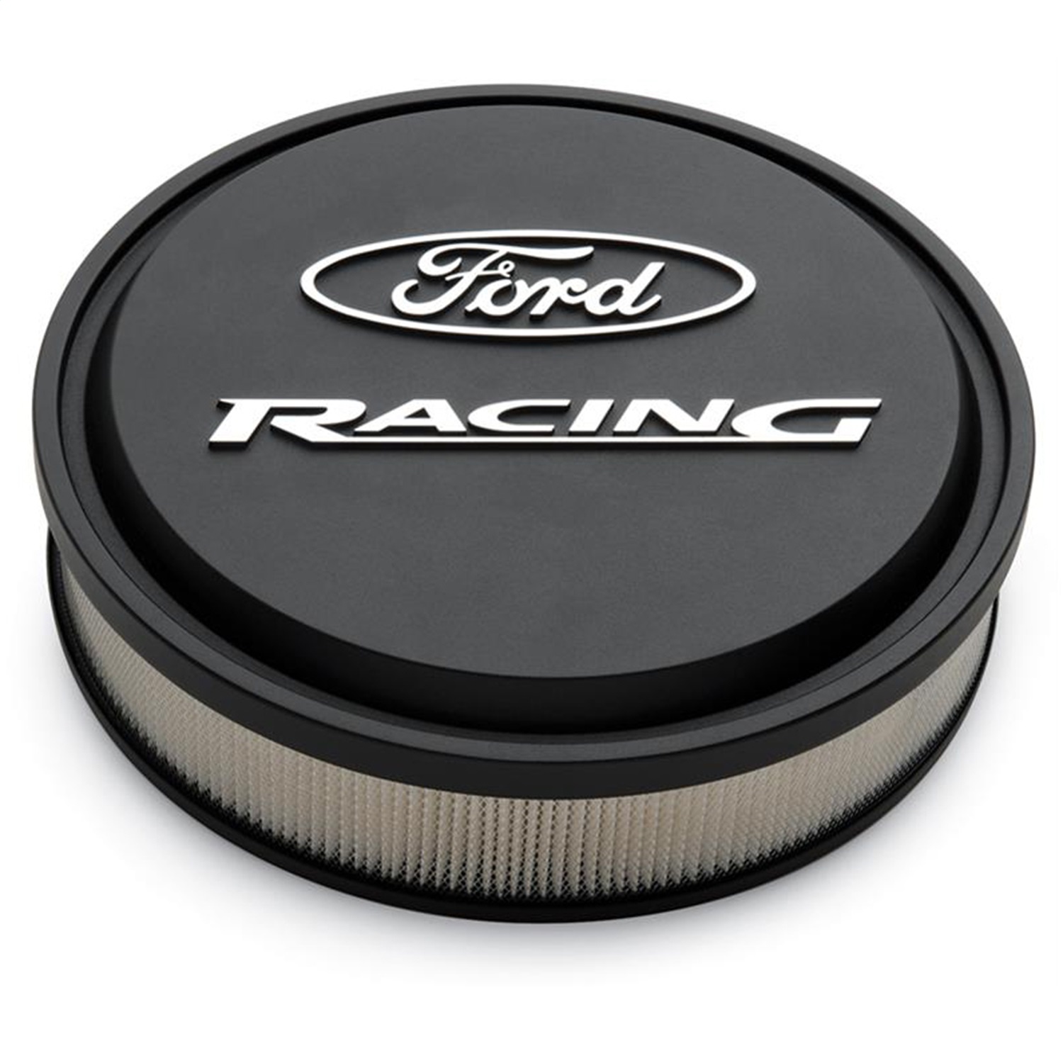 Ford Racing Slant Edge Air Cleaner-Black (302-380)