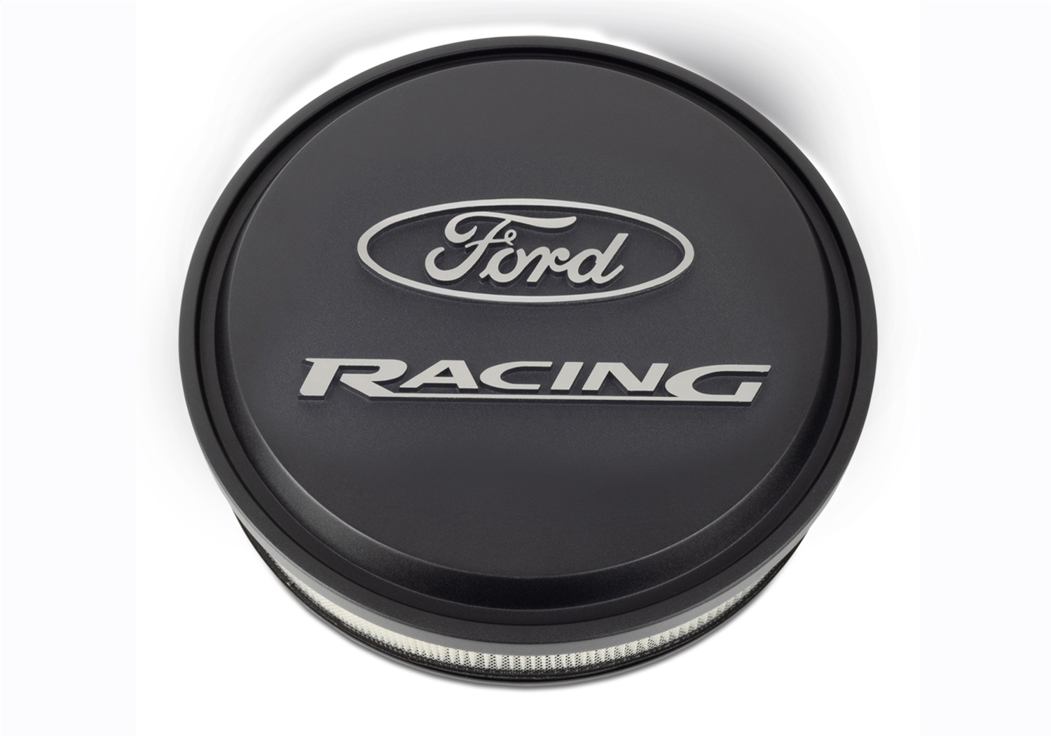 Ford Racing Slant Edge Air Cleaner-Black (302-380)