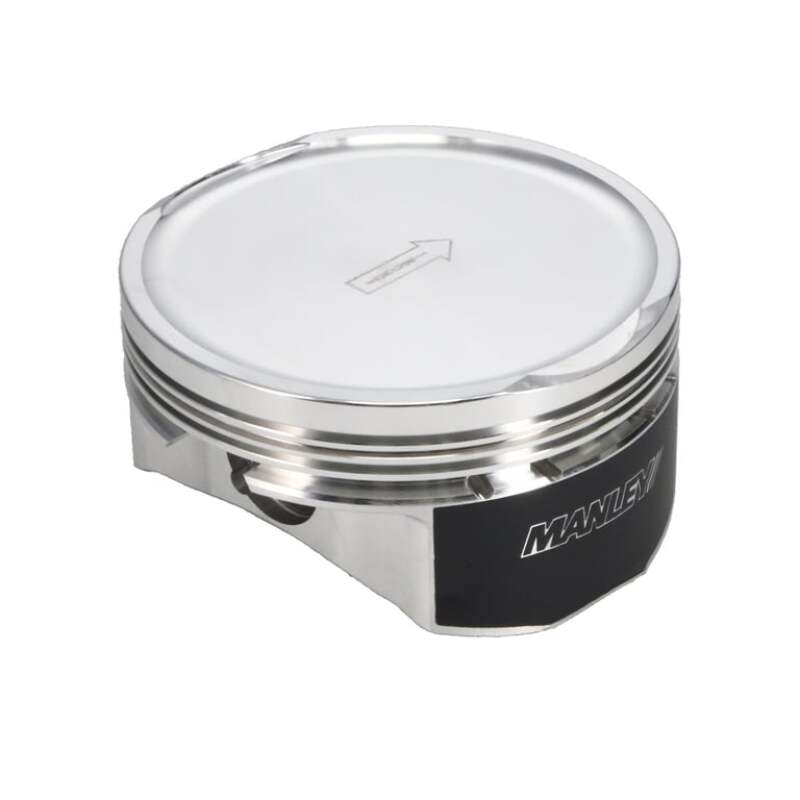Manley Dodge Hemi 6.4L 4.1in Bore +20.50cc Platinum Series Dish Pistons Set - Set of 8