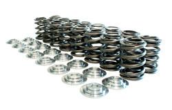 Manley 90-06 Mitsubishi 4G63-4G63T DSM / EVO DOHC 16 Valve Spring and Retainer Kit (w/ Valve Locks)